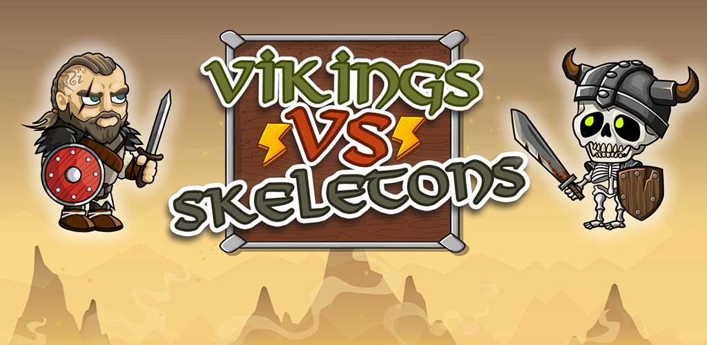 Viking vs Skeletons